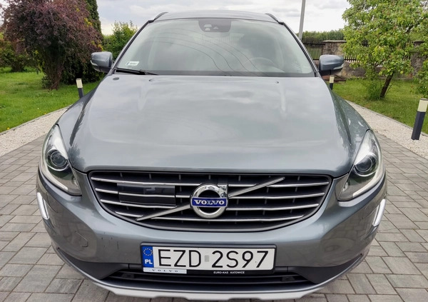 Volvo XC 60 cena 110700 przebieg: 92855, rok produkcji 2016 z Wasilków małe 781